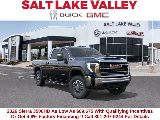2026 GMC Sierra 3500HD SLE