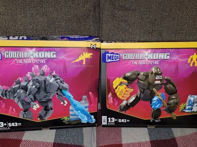 Mega block Godzilla x Kong the new Empire