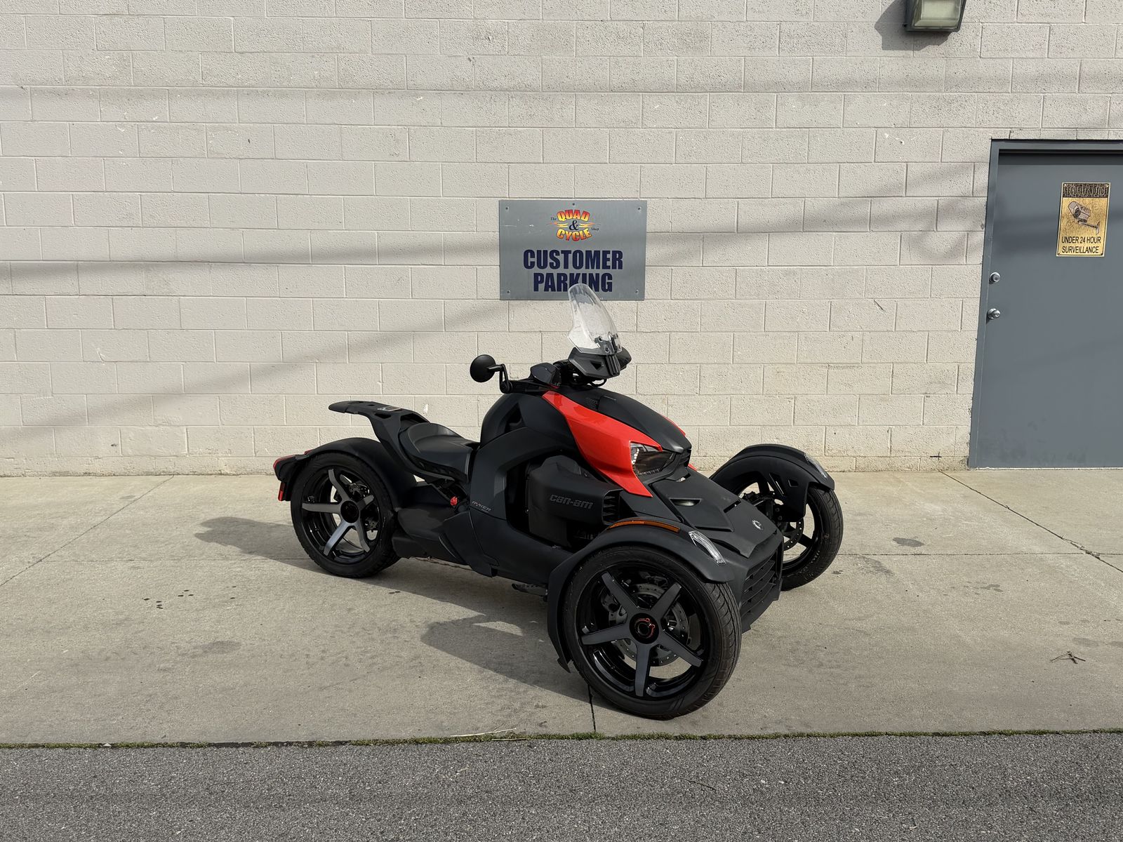2022 Can-Am Ryker 900 - Basically Brand New (Only 1.4 Miles!)