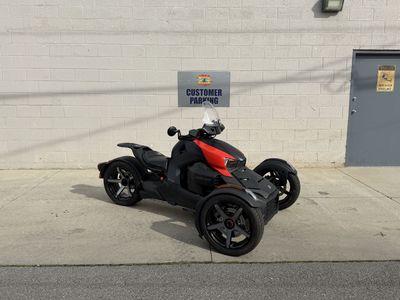 2022 Can-Am Ryker 900 - Basically Brand New (Only 1.4 Miles!)