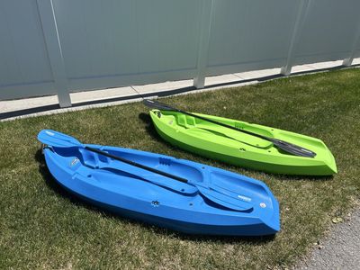 6ft youth kayaks