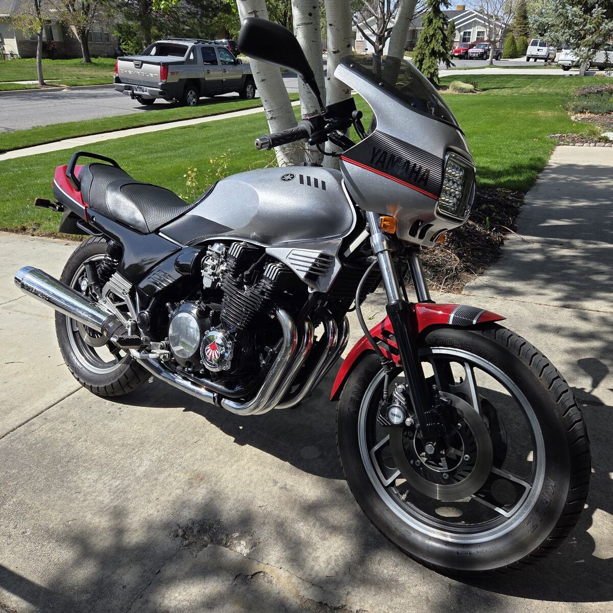 1983 Yamaha XJ900 SECA