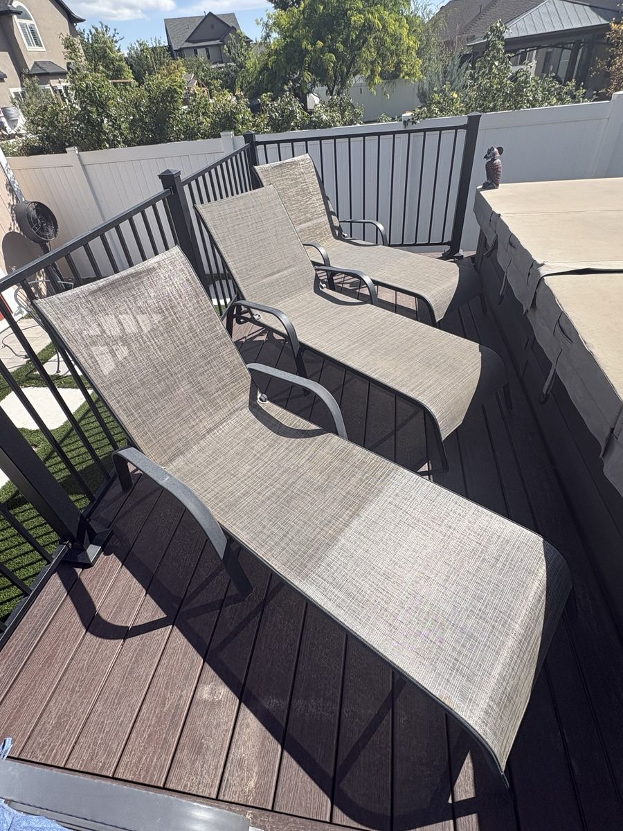Adjustable Chaise Loungers