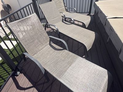 Adjustable Chaise Loungers
