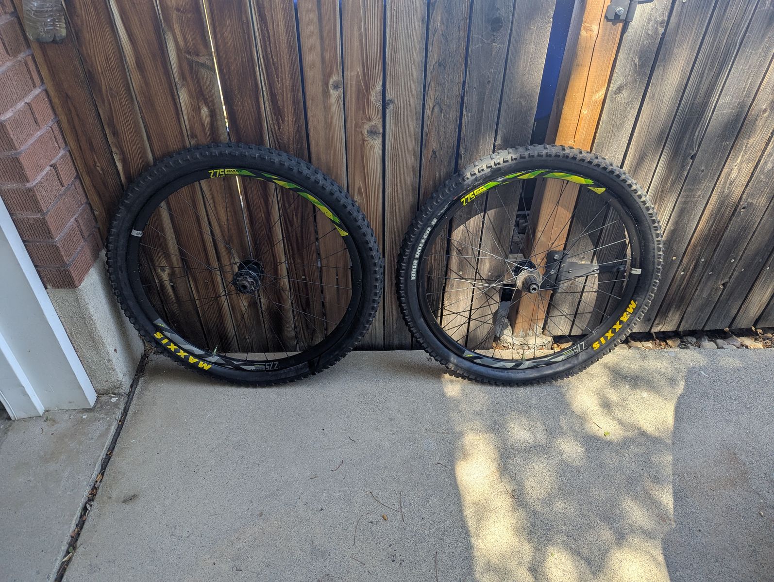 27.5 Giant boost wheel wheels wheelset