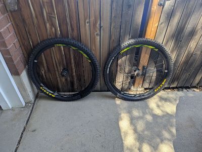 27.5 Giant boost wheel wheels wheelset