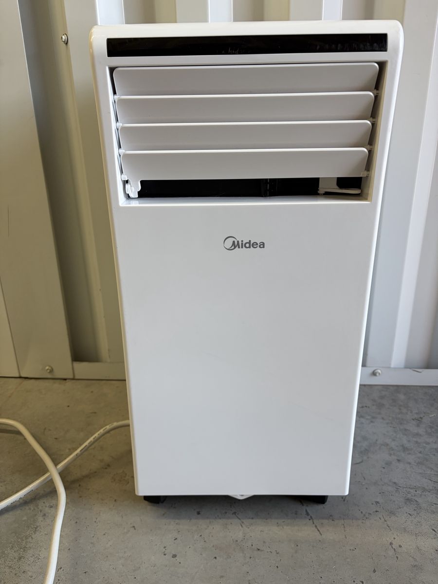 Midea MAP05R1WWT 8000 BTU Portable Air Conditioner White Mobile AC Unit
