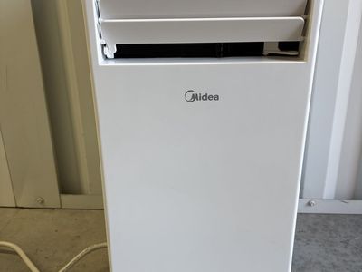 Midea MAP05R1WWT 8000 BTU Portable Air Conditioner White Mobile AC Unit