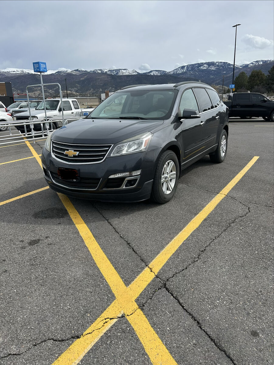 2013 CHEVROLET TRAVERSE LT Cloth