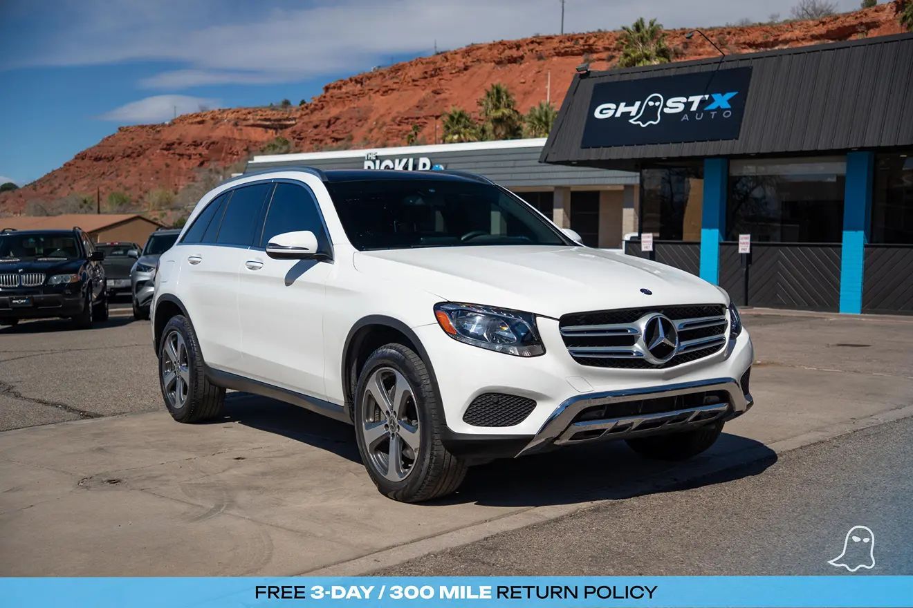 2017 Mercedes-Benz GLC-Class GLC 300 4MATIC