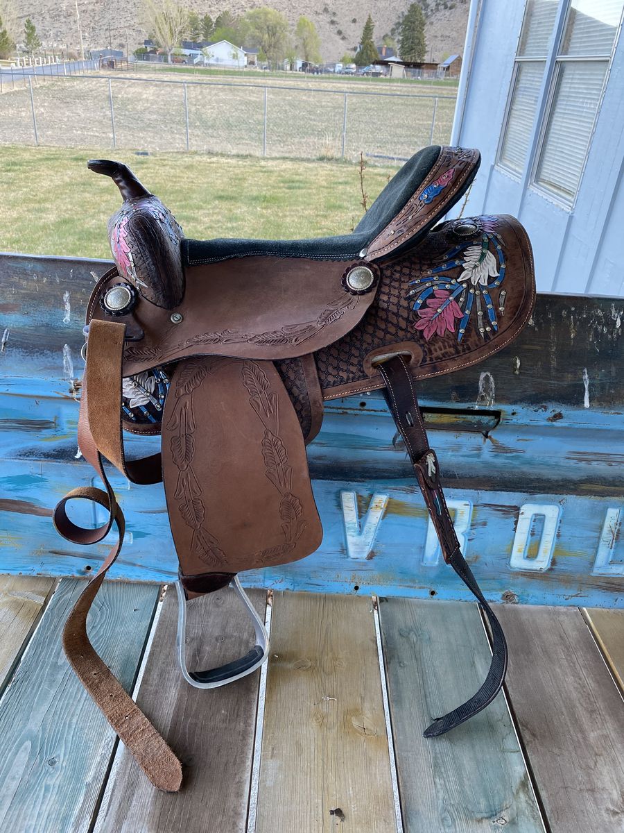 Western Saddle