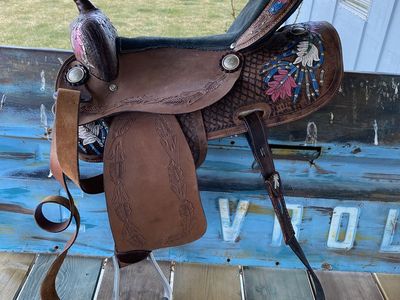 Western Saddle