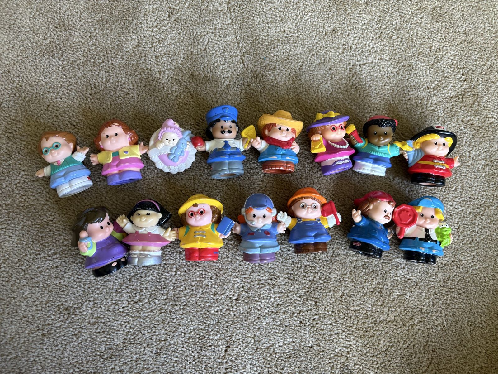 15 Fisher-Price Little People Figures, Set 2