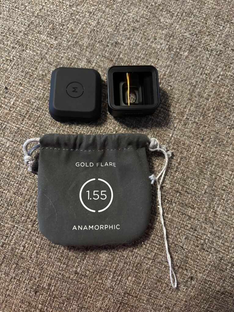 Gold Label Anamorphic 1.55  Lens