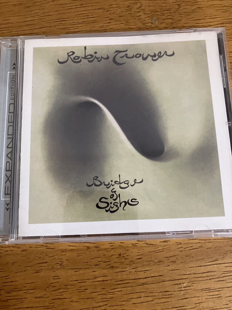Robin Trower CD : Bridge of Sighs