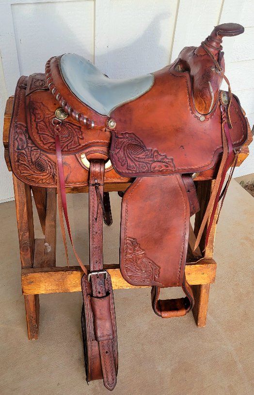 15" Saddle--Made in Wyoming