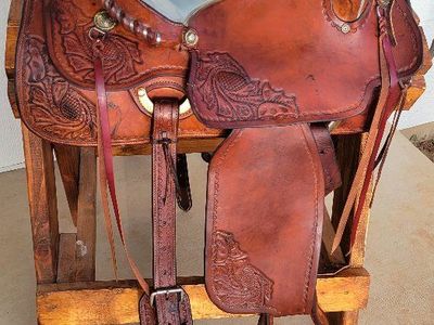 15" Saddle--Made in Wyoming