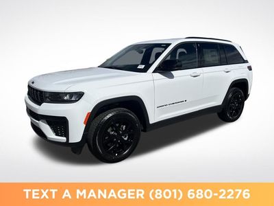 2026 Jeep Grand Cherokee Altitude