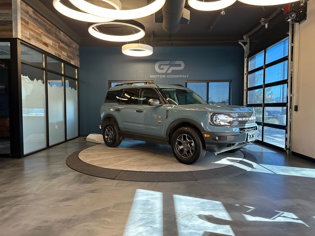 2023 Ford Bronco Sport Badlands