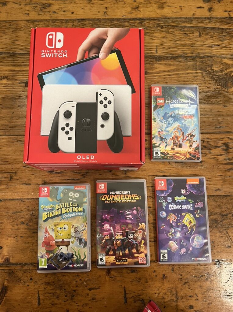 Nintendo Switch OLED