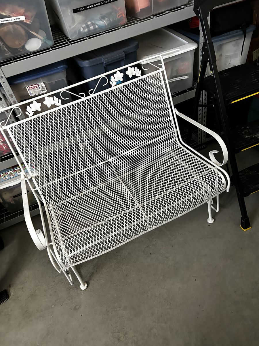 Super Clean Porch Swing