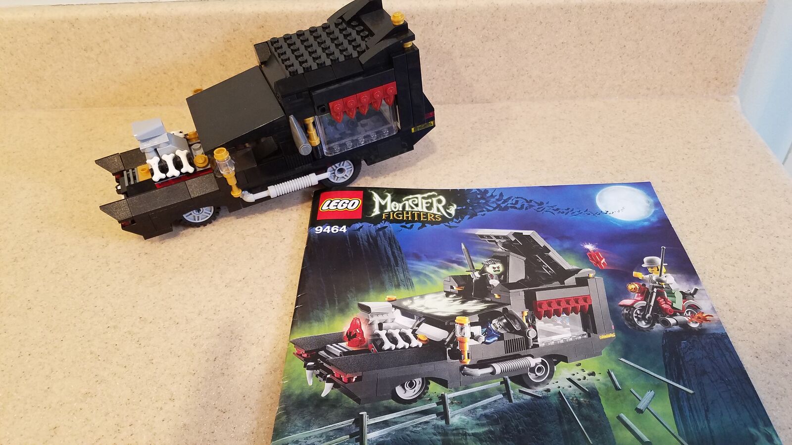 Retired Monster Fighter Lego set