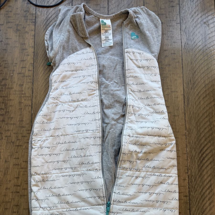 Love To Dream Large Transition Sleep Sacks $35 Each