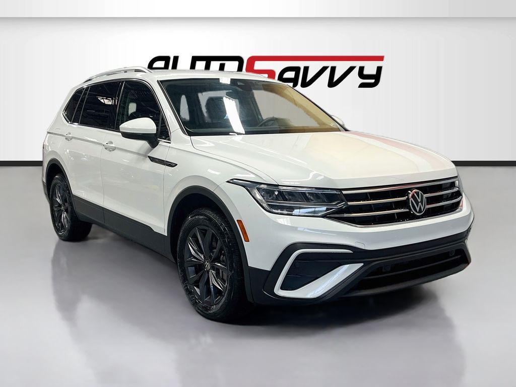 2022 Volkswagen Tiguan SE 4Motion