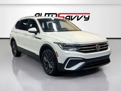 2022 Volkswagen Tiguan SE 4Motion