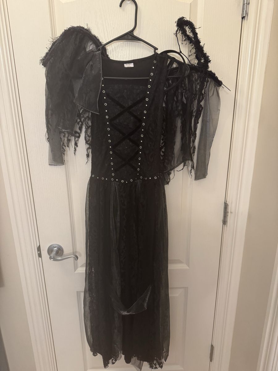 Girl’s Dark Angel Costume size 14-16 (XL)