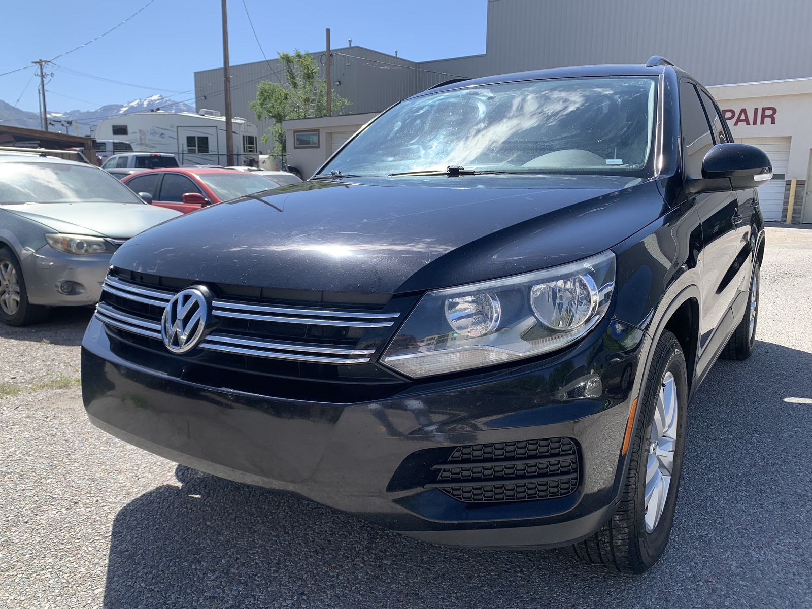 2015 Volkswagen Tiguan SE 4Motion