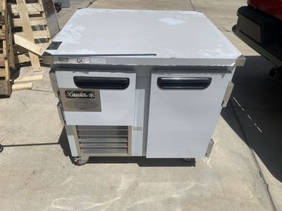 Leader stainless Low Boy Undercounter Refrigerator new restaurant