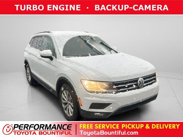 2018 Volkswagen Tiguan 2.0T SE 4Motion
