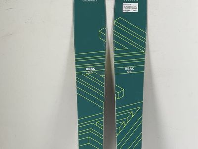 2025 Zag Women's UBAC 95 w/ Atomic Backland Summit 9 Bindings w/ Zag UBAC Climbing Skins