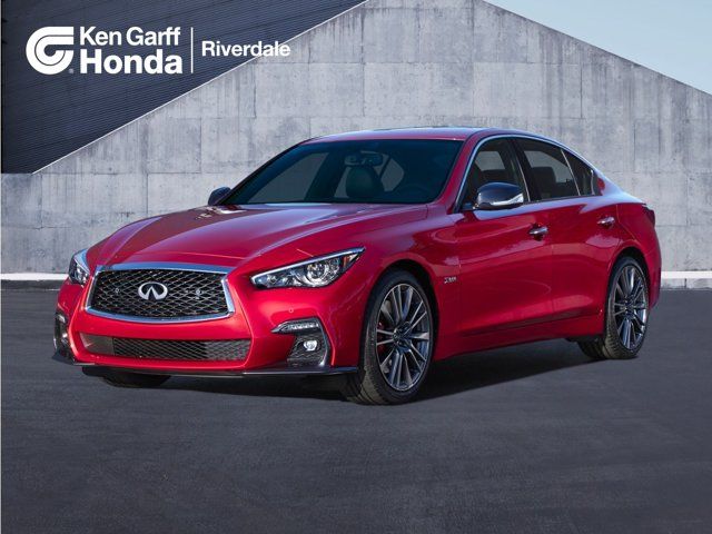 2021 Infiniti Q50 Red Sport 400