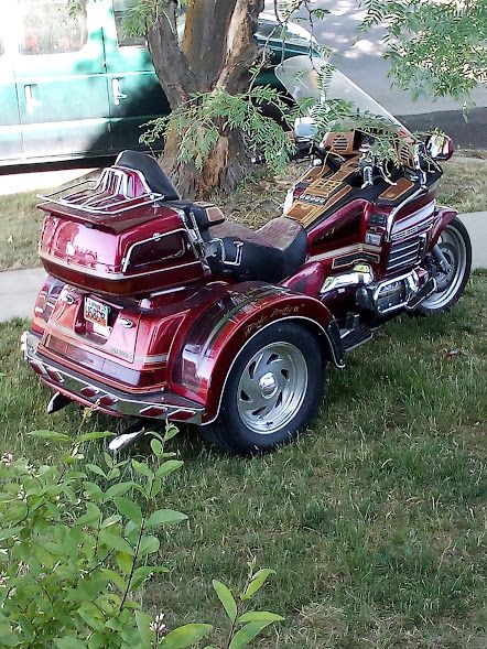 Honda Goldwing Trike