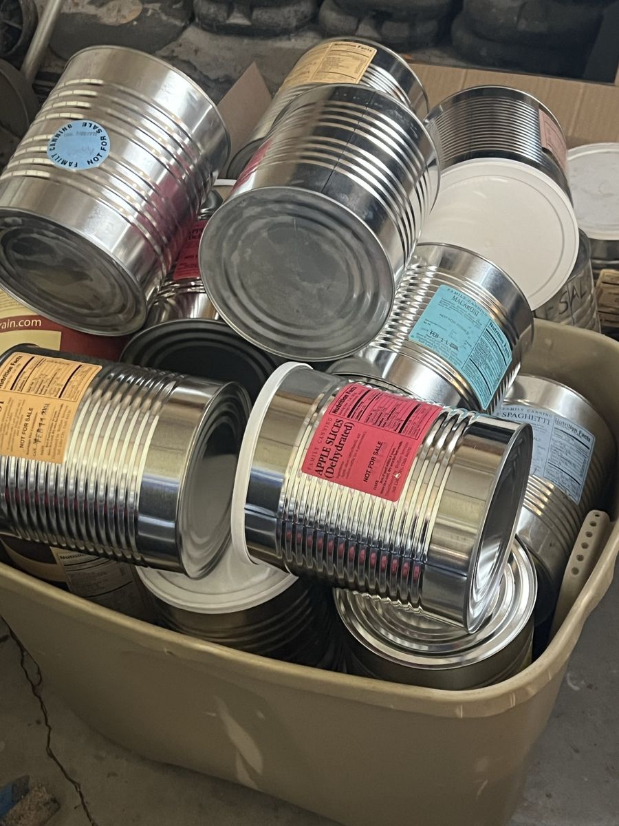 Expired food storage