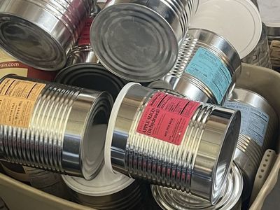 Expired food storage