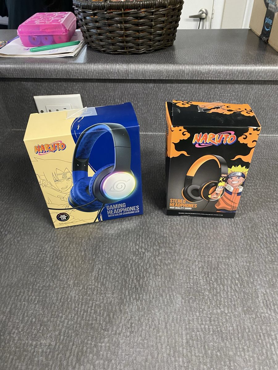 Naruto headphones