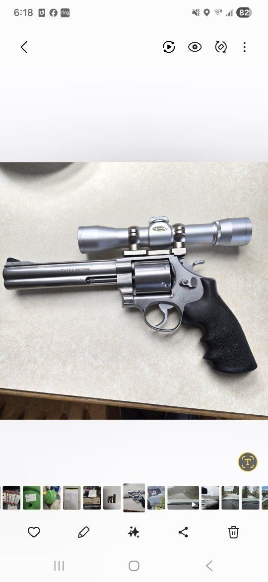 Weaver Handgun scope