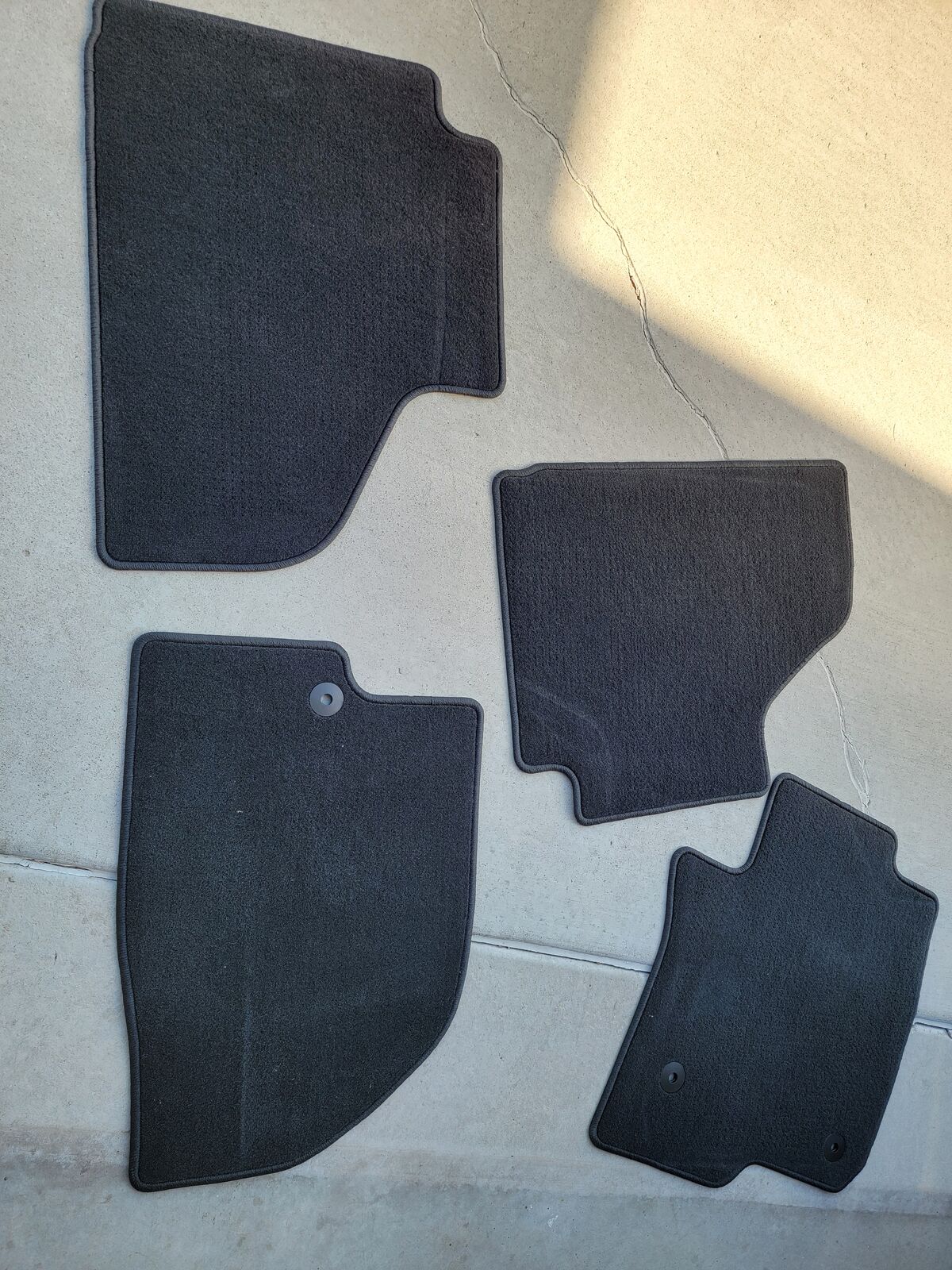 2023 Chevy Tahoe OEM Floor Mats