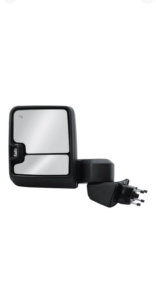 left side towing mirror power heat for 19-25 Chevrolet Silverado 1500
