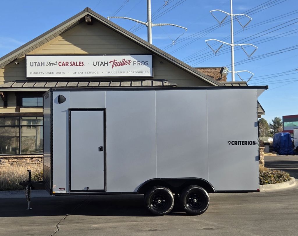 8x16 / 8.5x16 10K Axles .080 Aluminum PolyCor Enclosed Cargo Trailer Criterion 2026