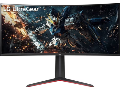 LG UltraGear 34GP63A-B 34" Curved Ultrawide