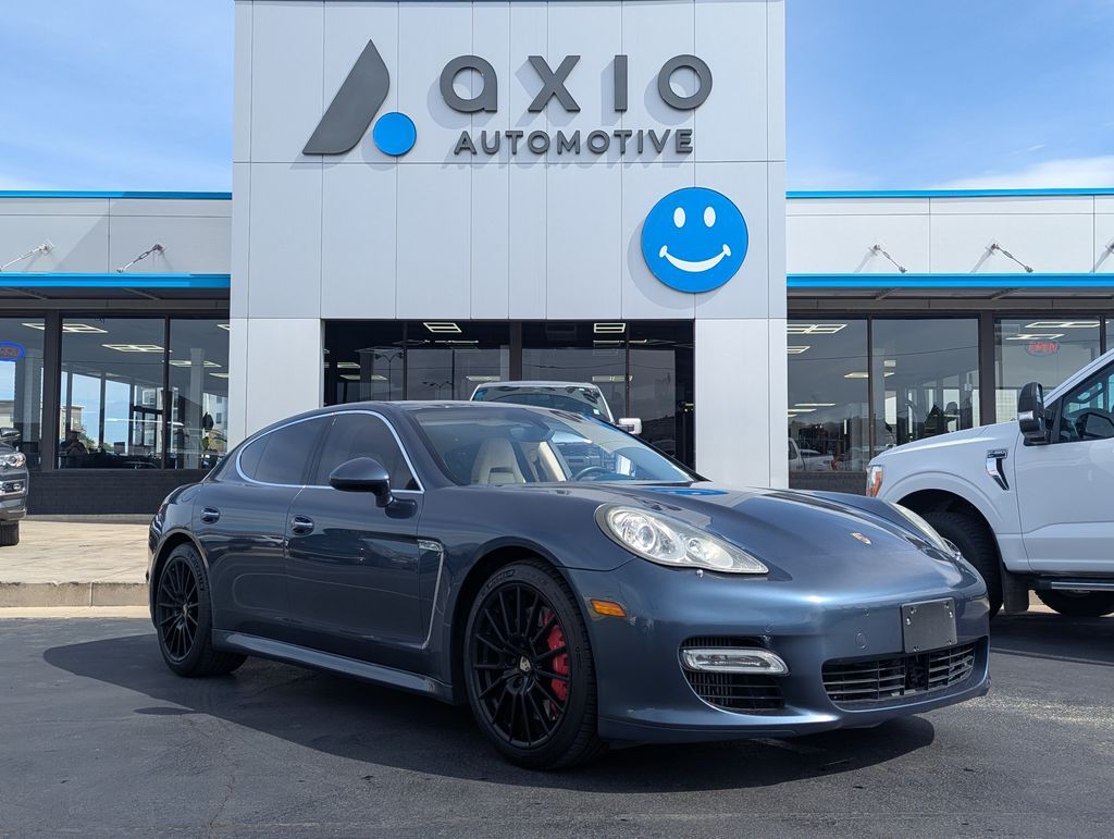 2010 Porsche Panamera Turbo
