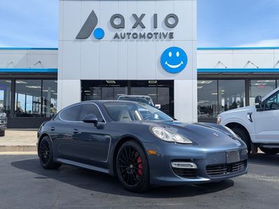 2010 Porsche Panamera Turbo