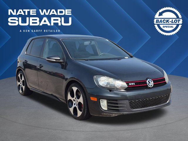 2012 Volkswagen GTI PZEV