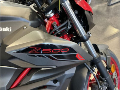 2025 Kawasaki Z500 SE ABS