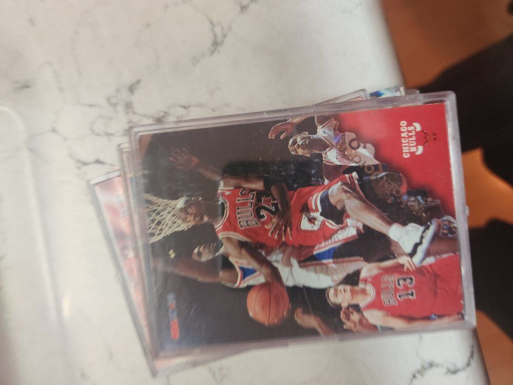 Michael Jordan cards