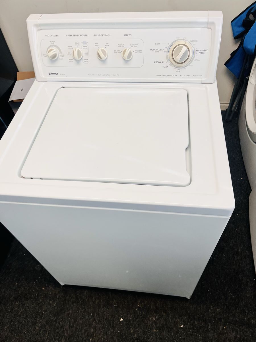 Heavy duty kenmore washing machine